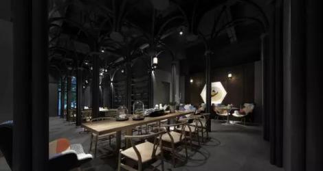 黑白灰網(wǎng)咖設(shè)計(jì)，酷酷的，很帶感！