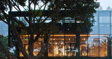 現(xiàn)代禪意美學(xué)會(huì)所，寫意東方之美！