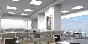 南寧恒和醫(yī)療德利AICC辦公室裝修，450平米