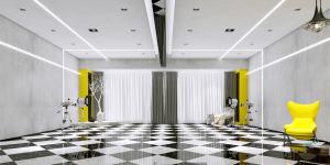 龍光世紀(jì)小木馬兒童攝影，現(xiàn)代簡約風(fēng)格，極富科幻立體感