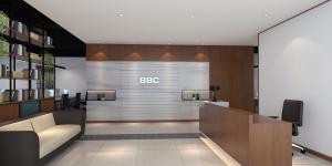 珠江大廈辦公室裝修，密集型現(xiàn)代風(fēng)格辦公室，簡單實用！