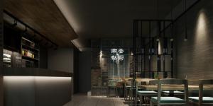 青秀區(qū)桂雅路湘菜館裝修，大空間空中閣樓設(shè)計！