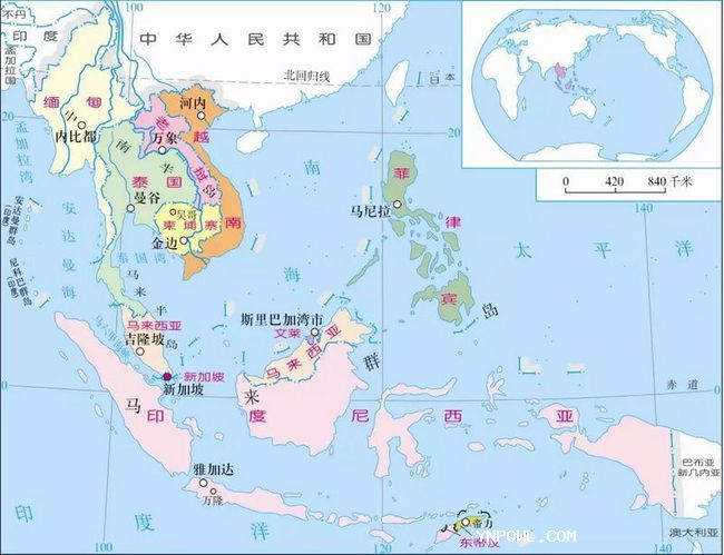 東南亞跨境運(yùn)輸