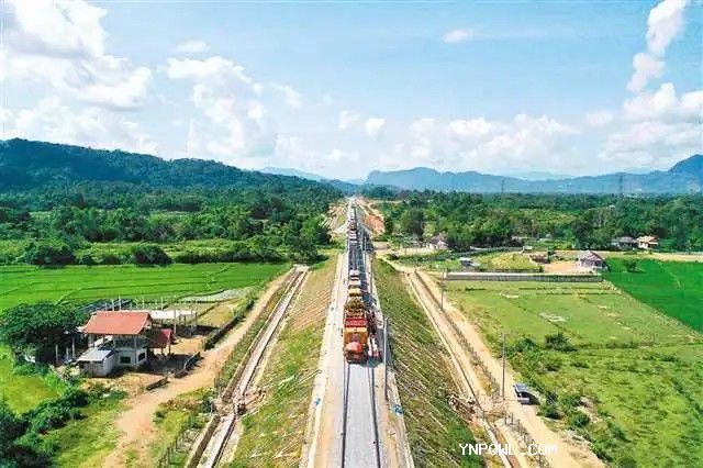 中老鐵路加強(qiáng)中老兩國(guó)之間的人文交流和民心相通