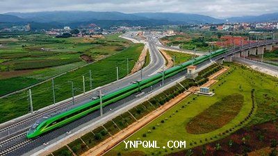 中老鐵路，配齊物流，推動(dòng)鐵路發(fā)展，共創(chuàng)輝煌